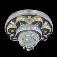 โคมถาด-LX LED คริสตัล 80 ซม. รุ่น AM0137 DECOS