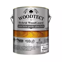 สีย้อมไม้ WOODTECT HBWG สีใสชนิดเงา 1/4แกลลอน