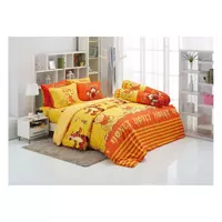 ชุดผ้าปู K6 TULIP W.THE POOH 60204DLC090