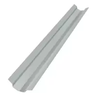 Gutter Type 2  Metal Sheet Colorbond Girth 457 mm. Desert Wind AZ150