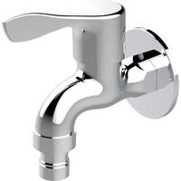AS Basic wall tap w/ connector