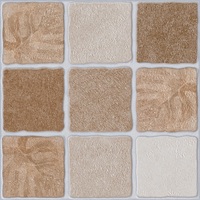 กระเบื้องปูพื้น 30x30 ซม. (12x12 นิ้ว) เวต้า สโตน น้ำตาล