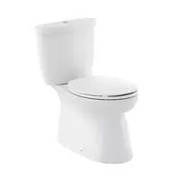 Two piece toilet Karat K-72452X-WK 4.5 L