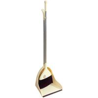 BROOM+DUST PAN RUBBER EDGE XG-2066 CREAM