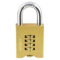 กุญแจรหัสคล้อง MASTER LOCK 651EURD 50 MM