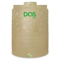 ถังเก็บน้ำ DOS รุ่น Chaba 6000 ลิตร สี Sandy Brown