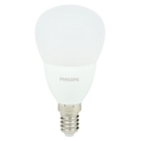 หลอดไฟ LED E14 7W วอร์มไวท์ PHILIPS P50