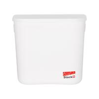 กล่องฝาปิด L 18x26.5x24cm CALLA ขาว