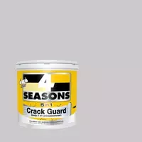 TOA 8298 TOA 4 Seasons 5in1 Crack Guard Sheen for Exterior 8298 Silver Queen
