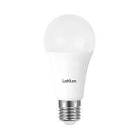 หลอดไฟ LED E27 15W เดย์ไลท์ ทรงลูกแพร์ LEKISE A60 TOP