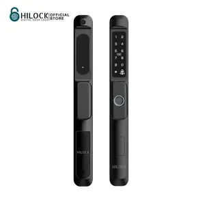DIGITAL DOOR LOCK HILOCK HL-437 BLACK-1