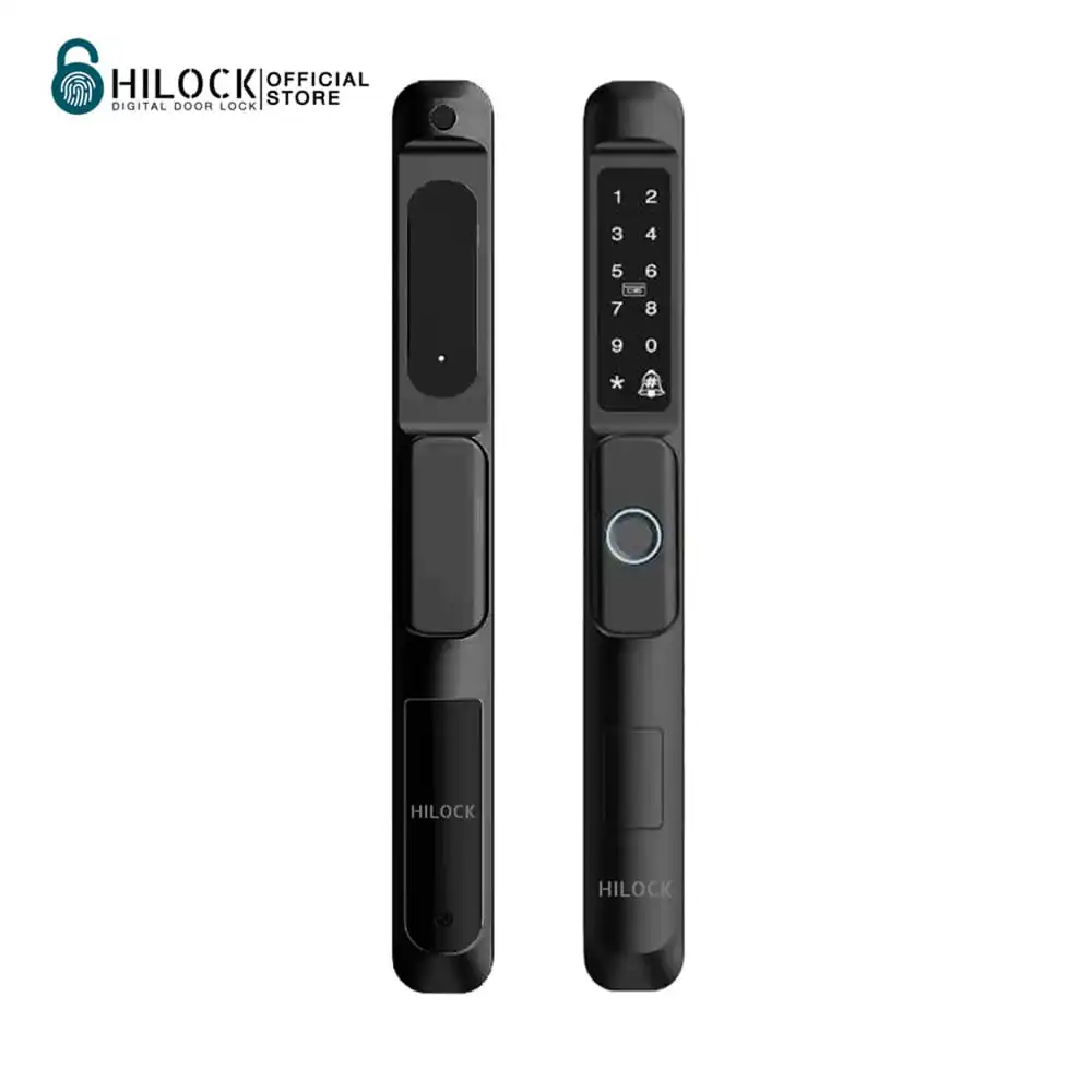 DIGITAL DOOR LOCK HILOCK HL-437 BLACK-1
