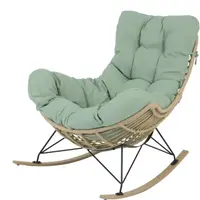 ROCKING SERENE RATTAN GN CHAIR
