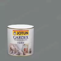 #7395 สีทาไม้ Jotun Gardex Enamel ชนิดกึ่งเงา Stylish Grey