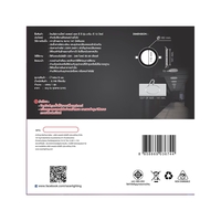 DOWNLIGHT LED NANO-D12W DL RAC AL WH6"RD