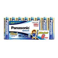 ถ่านอัลคาไลน์ PANASONIC AA EVOLTA แพ็ก 8 ก้อน