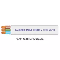 สายไฟ VAF-G 2x10/10 ตร.มม. BCC