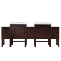 KOHLER Set 20 : ตู้เฟอร์นิเจอร์+อ่างล้างหน้าเคาน์เตอร์ Tresham 900 มม. เจาะรูเดี่ยว