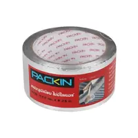 เทปอะลูมิเนียม PACK IN 50 มม. x 25 ม. สีเงิน