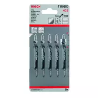 CURVE FLAT WOOD 5EA JIG SAW BLADE