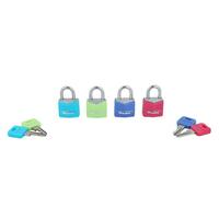 กุญแจKA MASTER LOCK 9120EURQCOL 4ตัว/ชุด