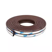 ซีลยางประตู HAFELE 489.41.026 2-5 มม. สีขาว