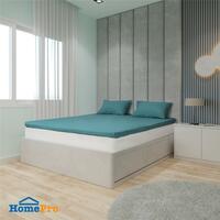 TOPPER BEDSHEET 5FT. HLS LISA GREEN