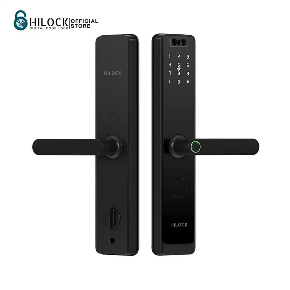 DIGITAL DOOR LOCK HILOCK HL-693 BLACK-1