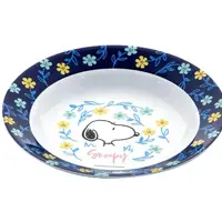 จานเมลามีนทรงลึก 8 นิ้ว SUPERWARE SNOOPY FLOWER