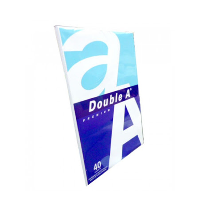 Double A Copier Paper A4 80 gsm. 40 Sheets-1