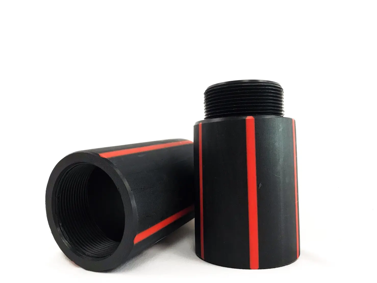 ข้อต่อไฟฟ้า HDPE Type B 2 1/2 นิ้ว เกลียวใน-1