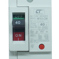 เบรกเกอร์ 40 แอมป์ MCCB CT ELECTRIC 2 Pole รุ่น CTNF-63C