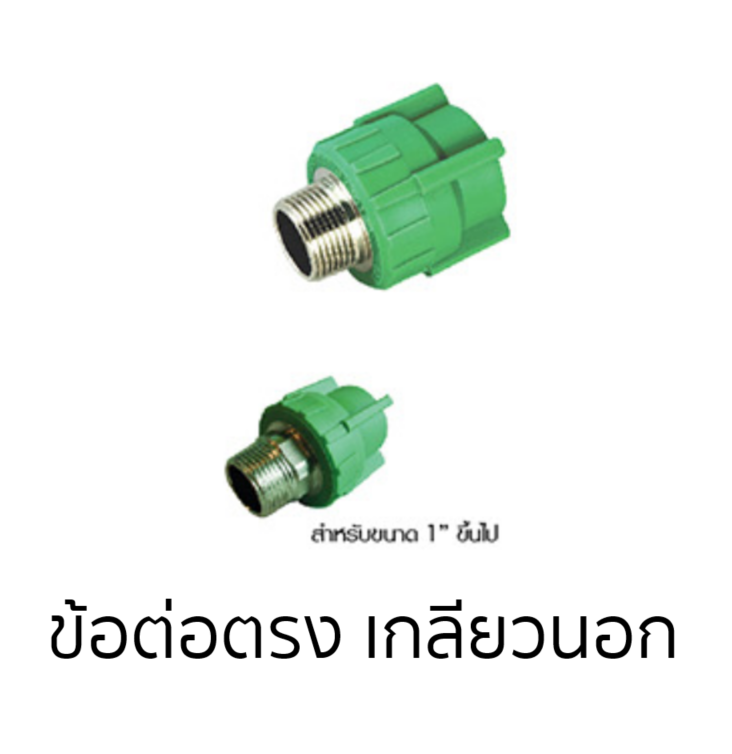 PPR Male Threaded Coupling cheap price OneStockHome