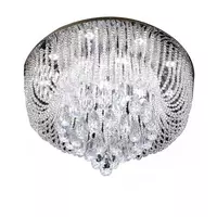 โคมไฟถาด LED คริสตัล 60 ซม. รุ่น AM68804 VANEZZA