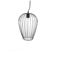 โคมไฟระย้า 1 หลอด เหล็ก รุ่น MA-0254 สีดำ DECOS