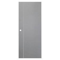 ประตูภายนอก UPVC AZLE MD5 80X200cm