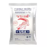 กาวยาแนว จระเข้เงิน 1 กก. 0123 ครีม