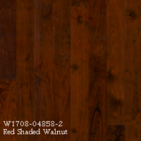 พื้นไม้เอ็นจิเนียร์ Solid Compound Wood เปอร์โก้ กันฝุ่น กันชื้น หนา 14 มม. สี Red Shaded Walnut