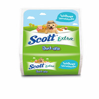 กระดาษ POP UP SCOTT EXTRA 86 แผ่น แพ็ค6
