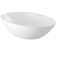 ABOVE COUNTER WASHBASIN VB-660 WH