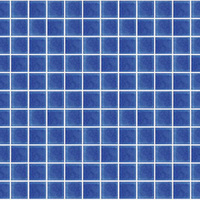 กระเบื้องโมเสค โมเสค MT1S-BL-9/R น้ำเงิน COTTO 30x30CM