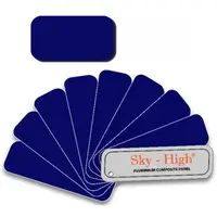 แผ่นอลูมิเนียม คอมโพสิต 3 มม. SkyHigh SH-6012 สีฟ้ารอยัล