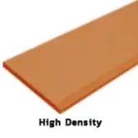 ไม้เชิงชาย TPI 8 นิ้ว ผิวเรียบ รุ่น High Density ลบขอบ สีสักทองนวล
