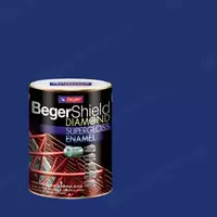 #BD359 สีน้ำมันเคลือบเงา เบเยอร์ชิลด์ ไดมอนด์ Deep Blue