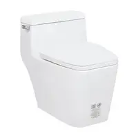 สุขภัณฑ์ 1 ชิ้น MOYA PLUS LX-2908B 6 ลิตร สีขาว