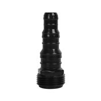 LONG MALE CONNECTOR 1/2" SPRING HC01638