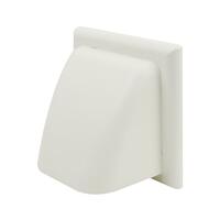 หน้ากากกันแมลงแบบกันฝน PARNO FC150WH 15 ซม. สีขาว