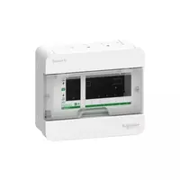 ตู้คอนซูมเมอร์ 6 ช่อง SCHNEIDER บัสบาร์เดี่ยว 240V