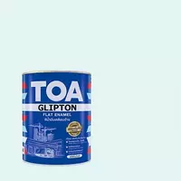 TOA G350 TOA แฟลท อีนาเมล สีน้ำมันเคลือบด้าน Swatch