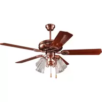 CEILINGFAN552 CAR MT/WD CS BR/CU 52"5P4L